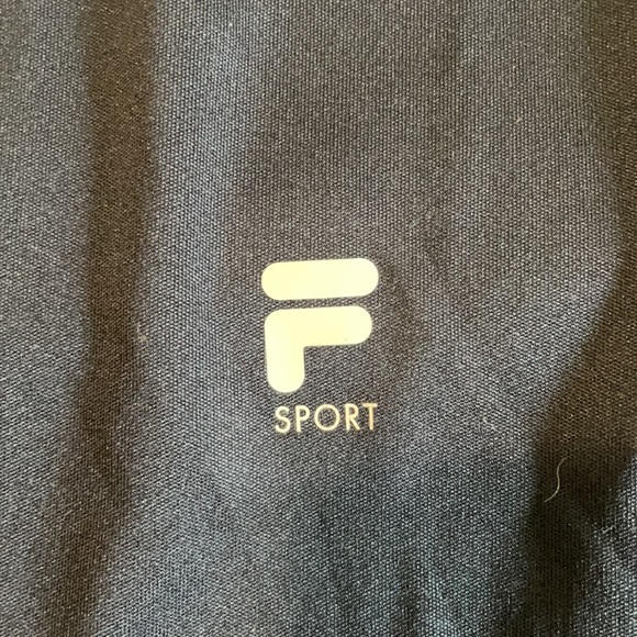 Men’s FILA Activewear T-Shirt M, Navy Blue - Picture 10 of 10